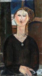 Antonia, ca. 1915