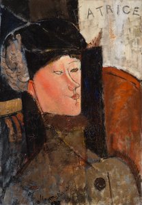 Beatrice (Porträt von Béatrice Hastings)