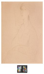 Hanks Zborowska mit Händen im Schoß von Amedeo Modigliani