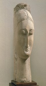 Kopf einer Frau