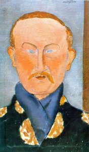 Leon Bakst von Amedeo Modigliani