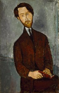 Léopold Zborowski von Amedeo Modigliani