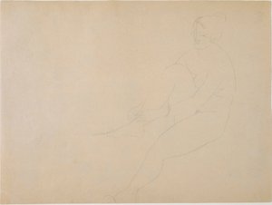 Akt von Amedeo Modigliani