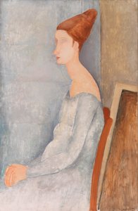 Porträt von Jeanne Hébuterne