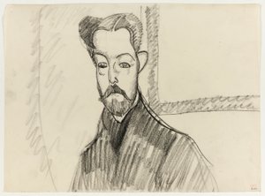 Porträt von Paul Alexandre von Amedeo Modigliani