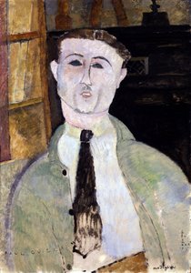 Porträt von Paul Guillaume (Kunsthändler)