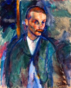 Der Bettler von Livorno, August 1909 von Amedeo Modigliani