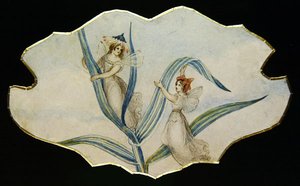 Feenklatsch, ca. 1860