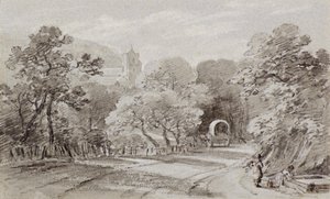 Eine Landstraße, Hastings von Amelia Long