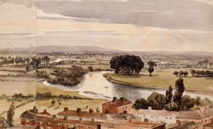 Panoramablick auf die Landschaft von Amelia Long