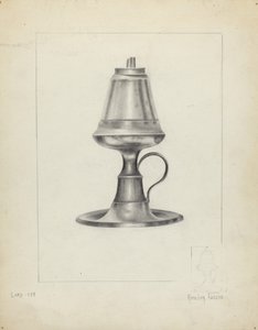 Camphenelampe von Amelia Tuccio
