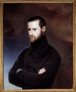 Porträt von Louis Auguste Blanqui, Politiker von Amélie Suzanne Serre