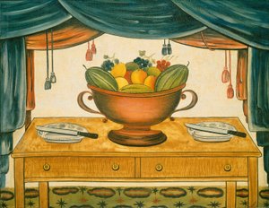 Schale mit Obst