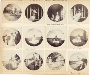 Charles Walter Amory Familienalbum