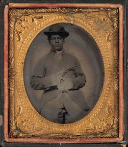 Porträt eines USCT-Soldaten