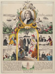 Geschichte von William Penn