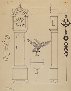 Uhr von American 20th Century