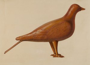 Taubenköder von American 20th Century