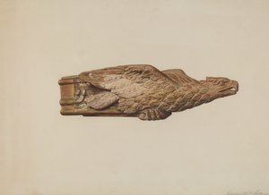 Galionsfigur vom Schoner "Nellie G"