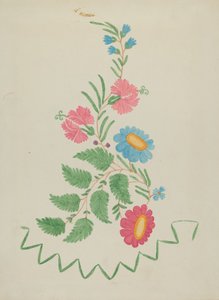 Florale Motive von American 20th Century