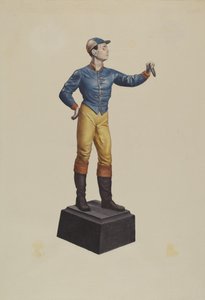 Anbindepfosten von American 20th Century