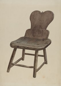 Pa. Deutscher Stuhl
