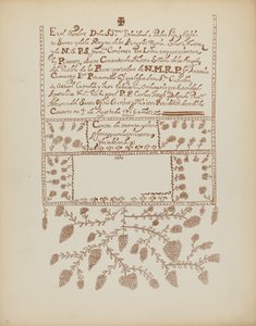 Teller 3: Pecos-Buch der Visitations: Aus dem Portfolio "Spanische Kolonialdesigns von New Mexico"