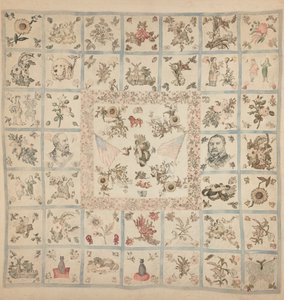 Quilt von American 20th Century