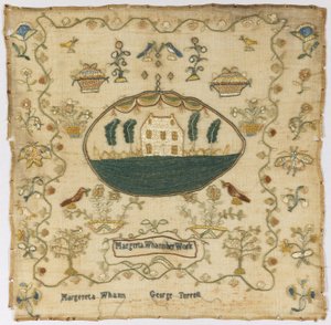Muster von American Margereta Whann