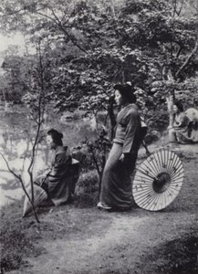 Ein ruhiger Rückzugsort am See, Kinkakuji-Kloster von American Photographer (after)