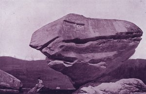 Balanced Rock, nahe Pittsfield, Massachusetts von American Photographer (after)