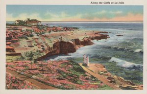 Kalifornien: Entlang der Klippen bei La Jolla