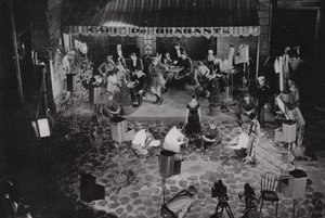 Kalifornien: Hollywood, ein "Film" in der Entstehung in einem der vielen Filmstudios in der Nähe von Los Angeles