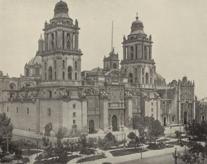 Kathedrale in Mexiko-Stadt