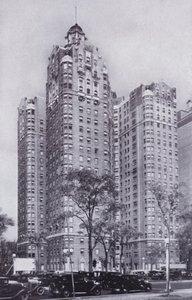 Chicago: Eines der Apartmenthotels von Chicago