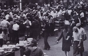 Chicago: Das Ghetto an einem geschäftigen Tag von American Photographer (after)