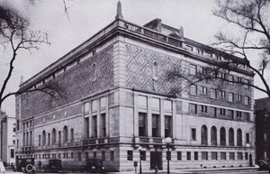 Chicago: The Racquet Club (s/w Foto)