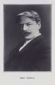 Edward MacDowell, amerikanischer Komponist von American Photographer (after)