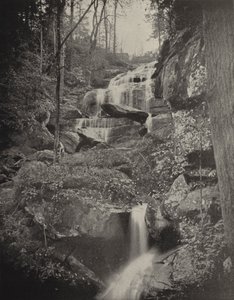 Fall Creek Cascade, North Carolina von American Photographer (after)