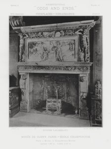 Kamin: Musée de Cluny, Paris, École Champenoise von American Photographer (after)