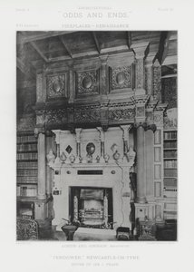 Kamin: "Pendower," Newcastle-on-Tyne