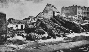 Erste Halbtonreproduktion eines Fotos in einer Zeitung, 4. März 1880, New York Daily Graphic