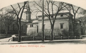 Fogg Art Museum, Cambridge, Massachusetts, USA von American Photographer (after)