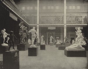 Französische Skulptur im Kunstpalast