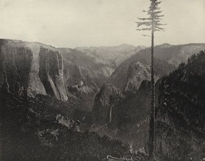 Gesamtansicht des Yosemite-Tals, Kalifornien von American Photographer (after)