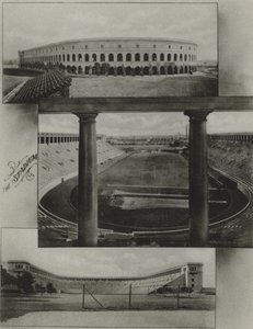 Harvard University: Das Stadion von American Photographer (after)
