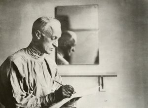 Harvey Cushing, Neurochirurg, Porträt von American Photographer (after)