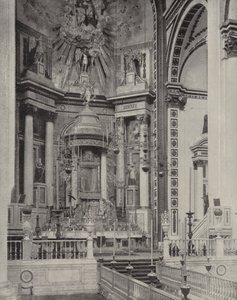 Innenraum der Kirche von Guadalupe von American Photographer (after)