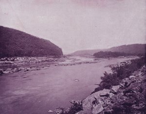 Little Neck des Susquehanna River, Pennsylvania von American Photographer (after)