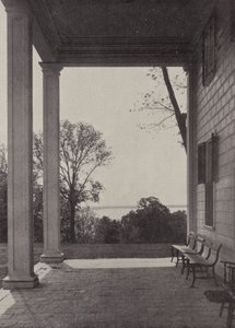 Mount Vernon: Ostportikus